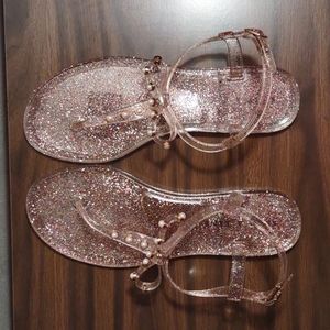 NEW Kelly & Katie Jelly Sandals Women's 9